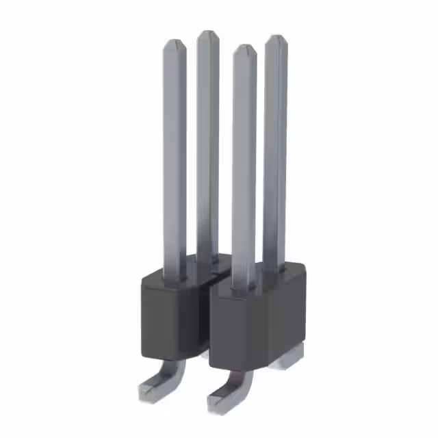 TSM-102-02-T-DV-P-TR Samtec Inc.  Headers Male Pins
